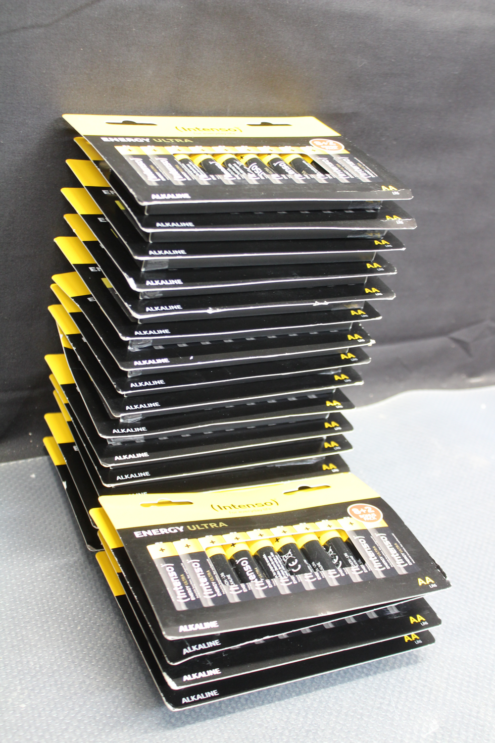 B-stock Intenso Energy Ultra Mignon 1.5 V 10 pieces (Aa) battery alkaline manganese battery