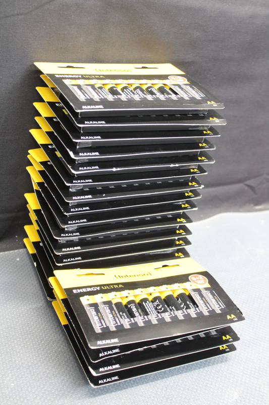 B-Ware Intenso Energy Ultra Mignon 1.5 V 10 St. (Aa) Batterie Alkali Mangan Akku