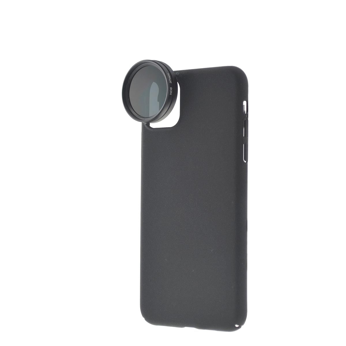 SYSTEM-S ND Filter 37 mm Set Neutraldichtefilter Graufilter mit Hülle für iPhone 11 Pro