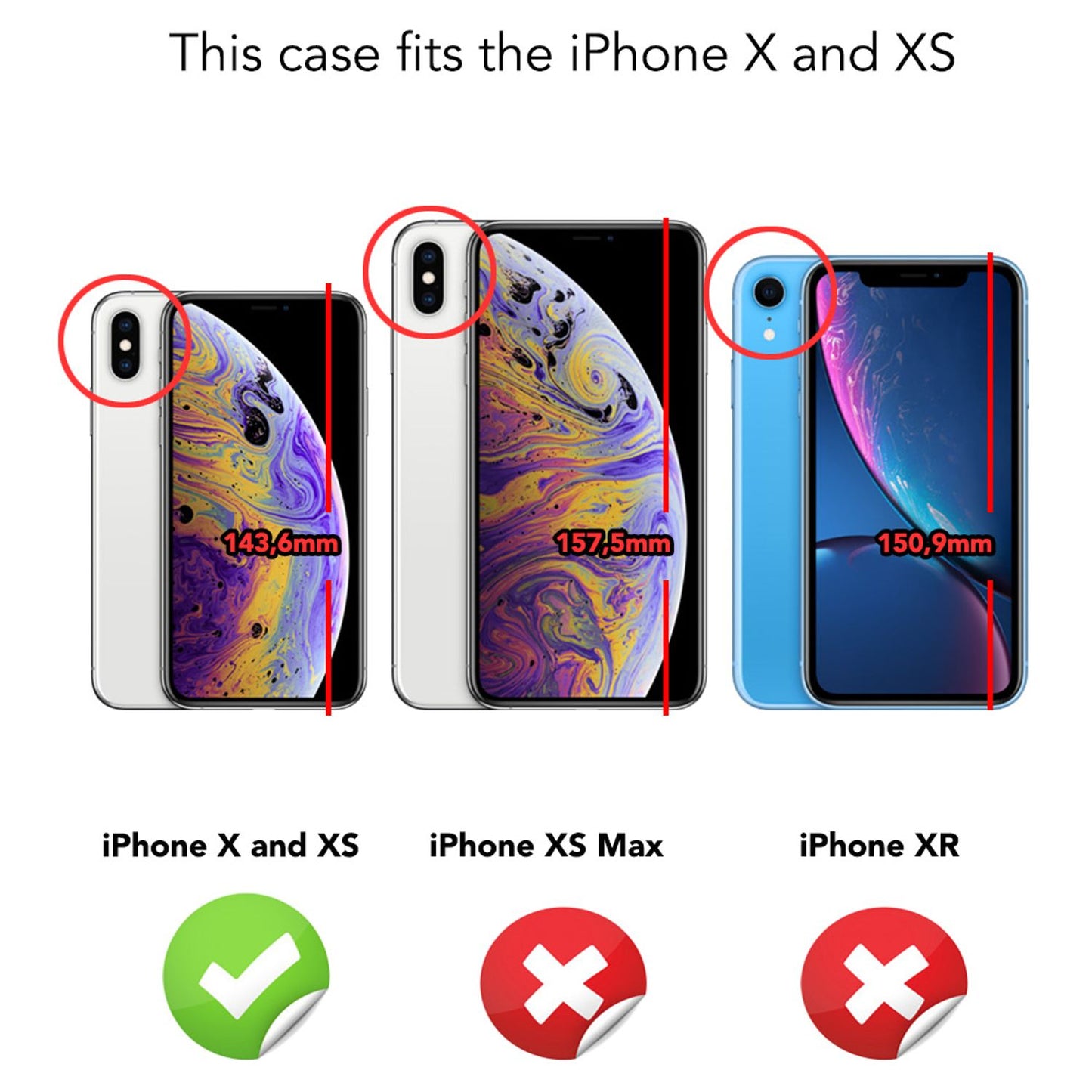 NALIA Hülle für Apple iPhone X XS, Anti Slip Case Schutz Cover Silikon Etui Matt