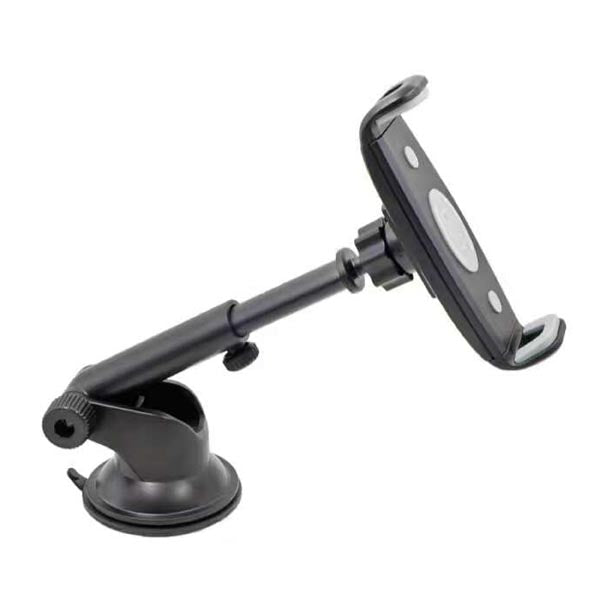 SYSTEM-S Car Windshield Mount Holder for iPhone 7 iPad Mini 6.8" Tablets