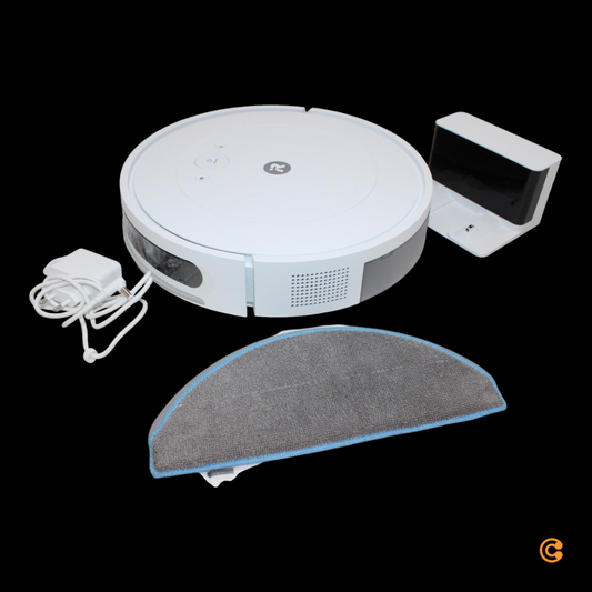 B-stock I Robot Combo Y0112 Vacuum and Mop Robot White App Controlled Vacuum Cleaner