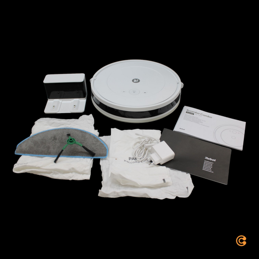 B-stock I Robot Combo Y0112 Vacuum and Mop Robot White App Controlled Vacuum Cleaner