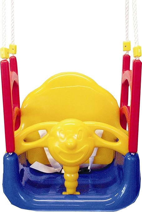 B-grade Izzy Baby Swing 3 in 1 Children's Swing Growing Swing Safety Bar Toy