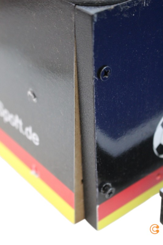 B-grade Izzy multi-functional game table 4 in 1 table football billiards See text/photo