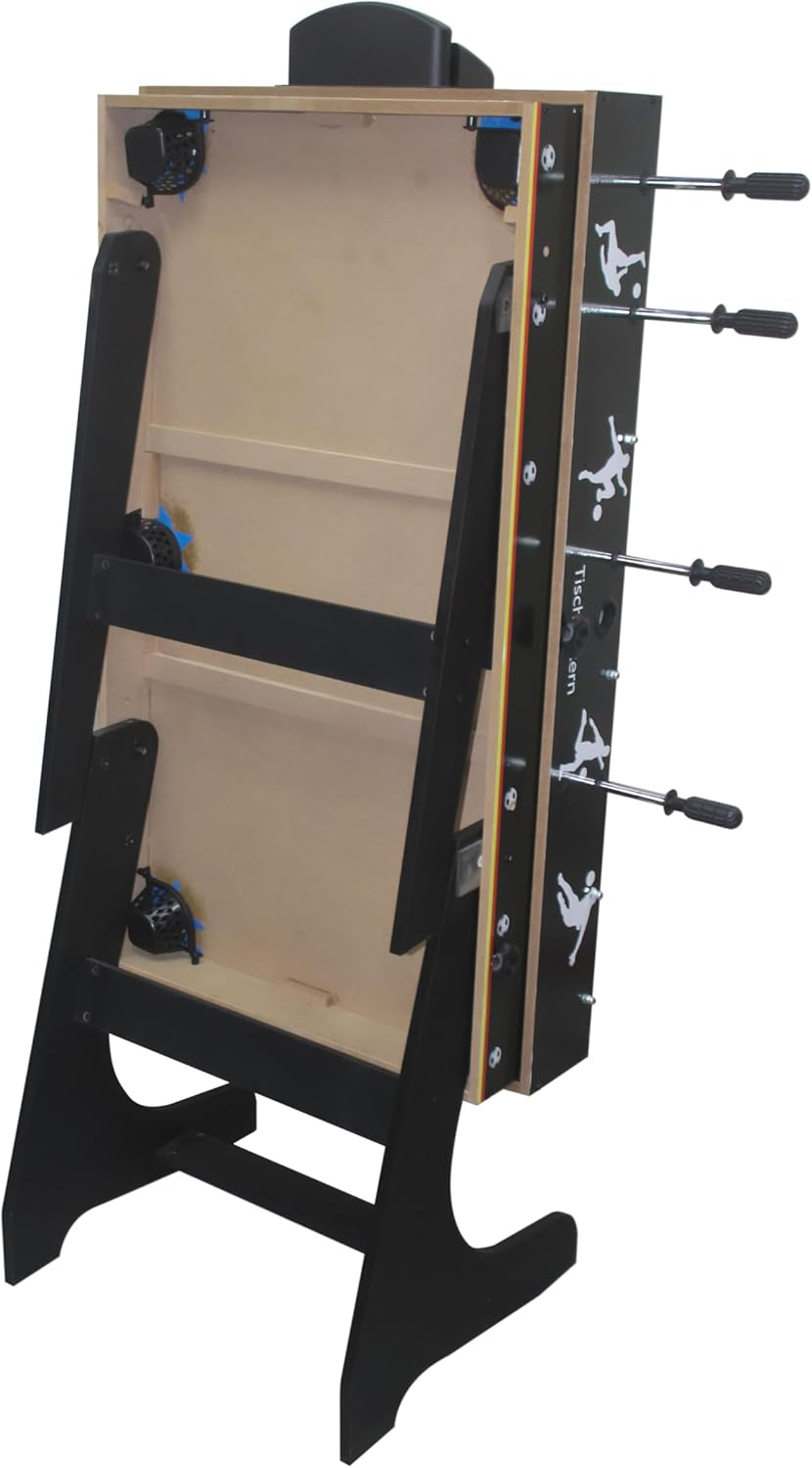 B-Ware Izzy Multifunktionstisch Spieltisch 4 In 1 Tischfußball Billard Tischtennis