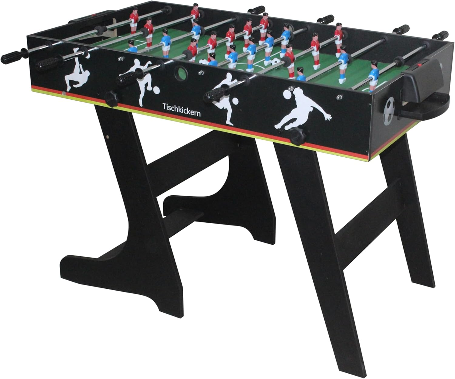B-Ware Izzy Multifunktionstisch Spieltisch 4 In 1 Tischfußball Billard Tischtennis