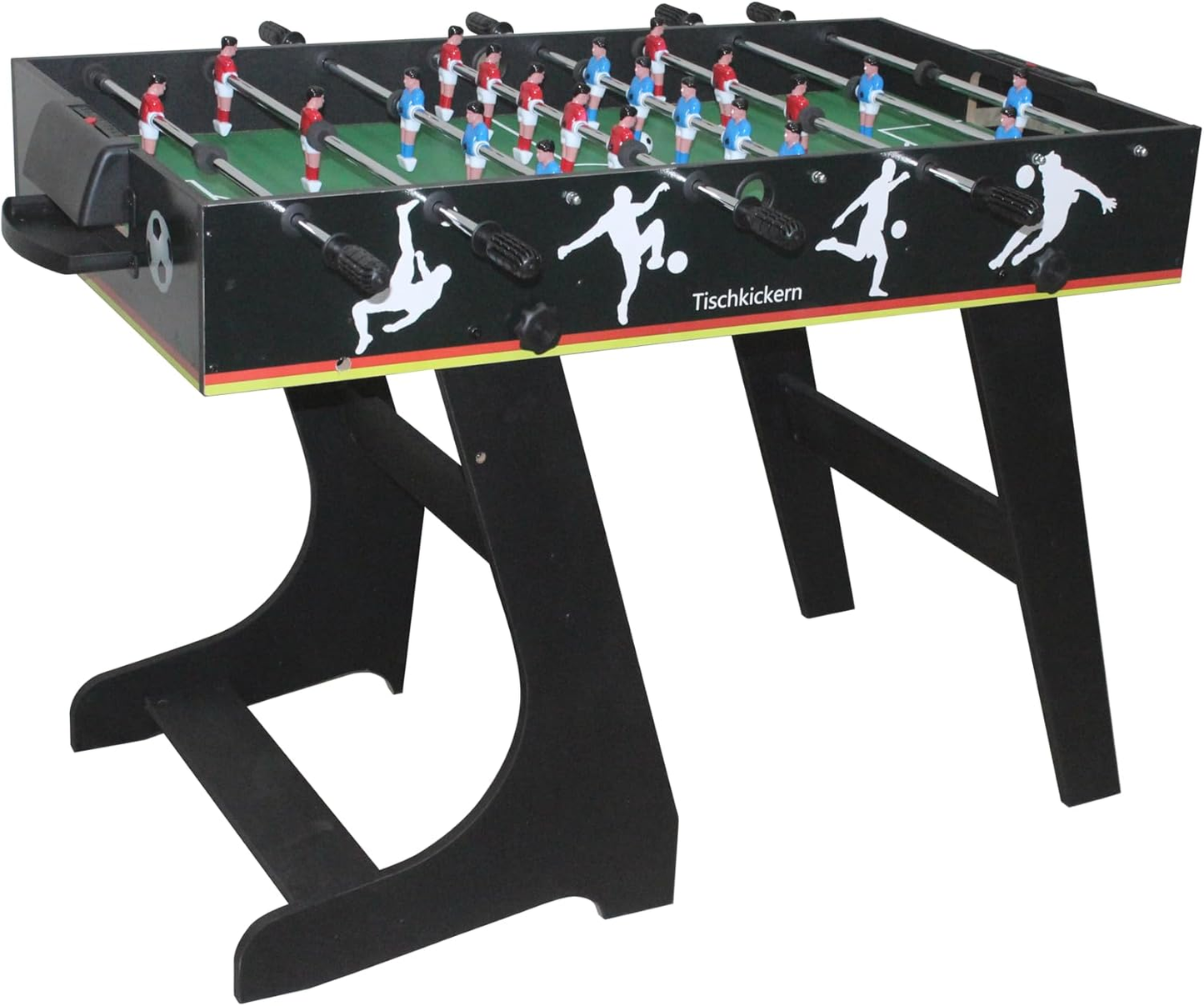 B-Ware Izzy Multifunktionstisch Spieltisch 4 In 1 Tischfußball Billard Tischtennis