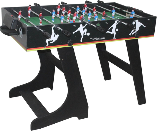 B-Ware Izzy Multifunktionstisch Spieltisch 4 In 1 Tischfußball Billard Tischtennis