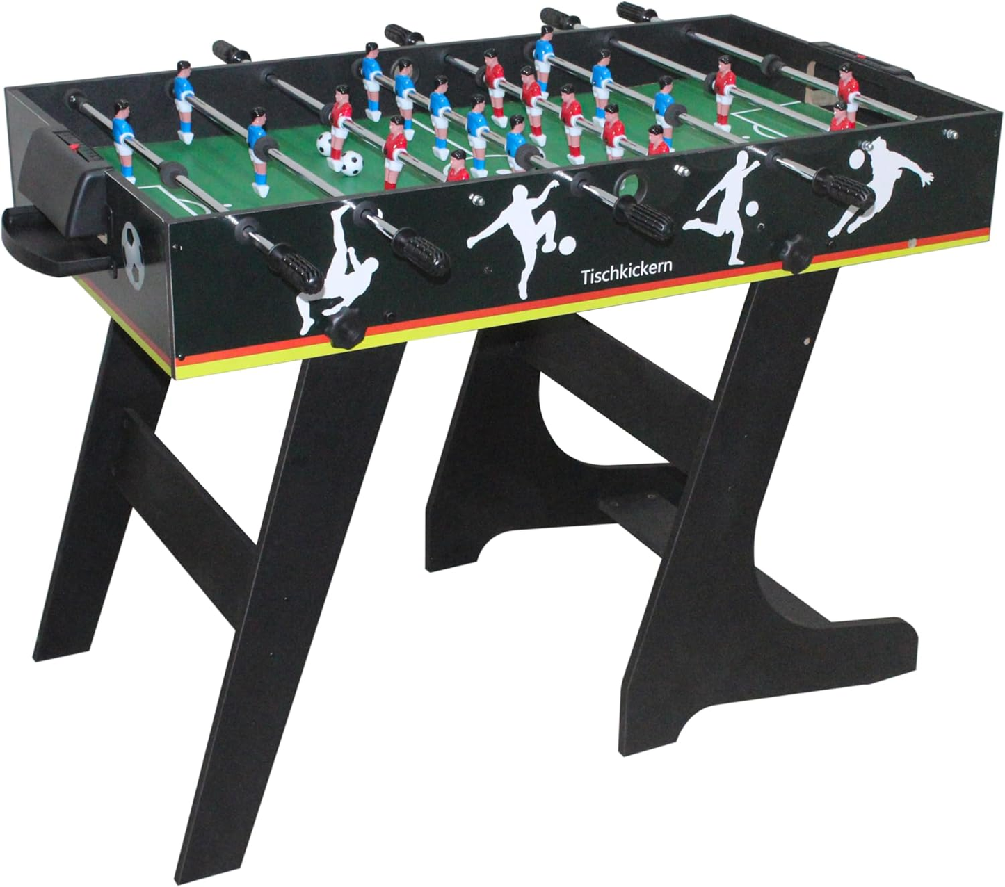 B-Ware Izzy Multifunktionstisch Spieltisch 4 In 1 Tischfußball Billard Tischtennis