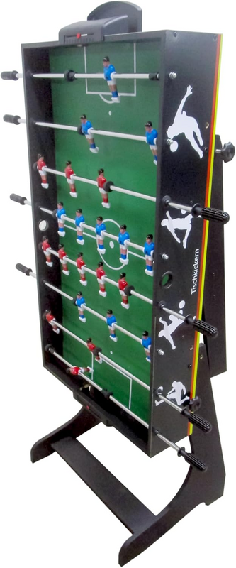 B-Ware Izzy Multifunktionstisch Spieltisch 4 In 1 Tischfußball Billard Tischtennis