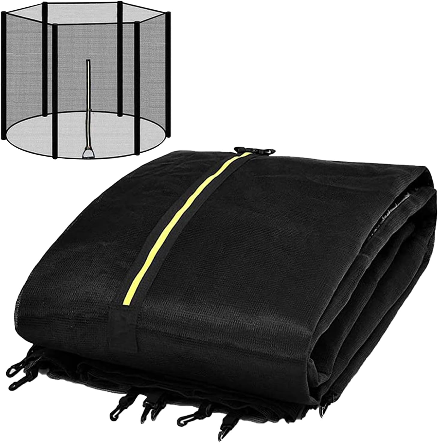 B-grade Izzy jumping mat safety replacement housing net trampoline net protector trampoline