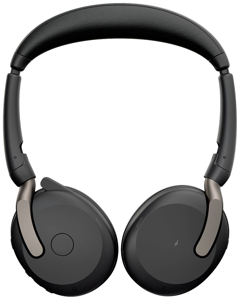 Jabra Evolve2 65 Flex Link380a UC tölvuheyrnartól á eyranu, á lager