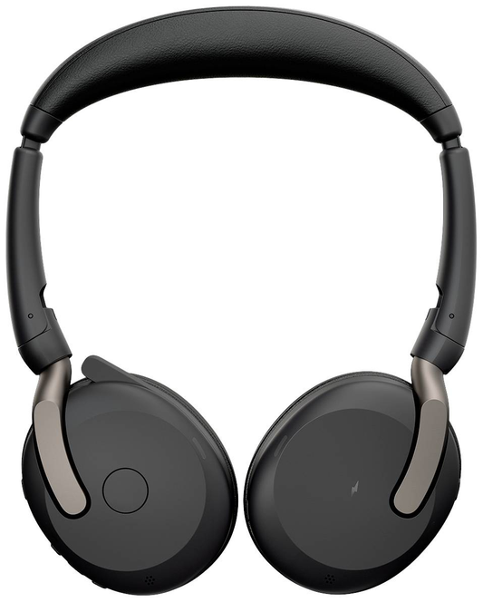 Jabra Evolve2 65 Flex Link380a UC tölvuheyrnartól á eyranu, á lager