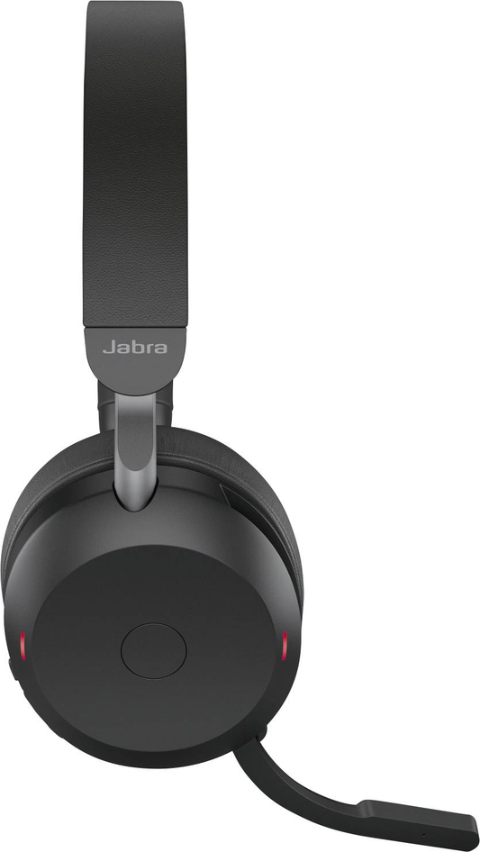 Jabra Evolve2 75 símaheyrnartól með snúru og USB, á lager. Sjá texta/mynd.