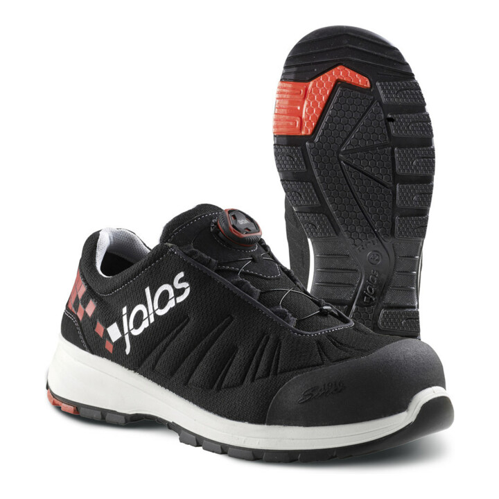 B-grade Jalas work shoes, safety shoes S3 Src, black, size 37, women's/men's