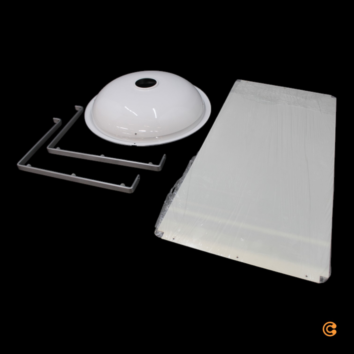 B-Ware Jones Master Lampenschirm Lampenzubehör Baldachin Leuchte Lampe Ersatzteil