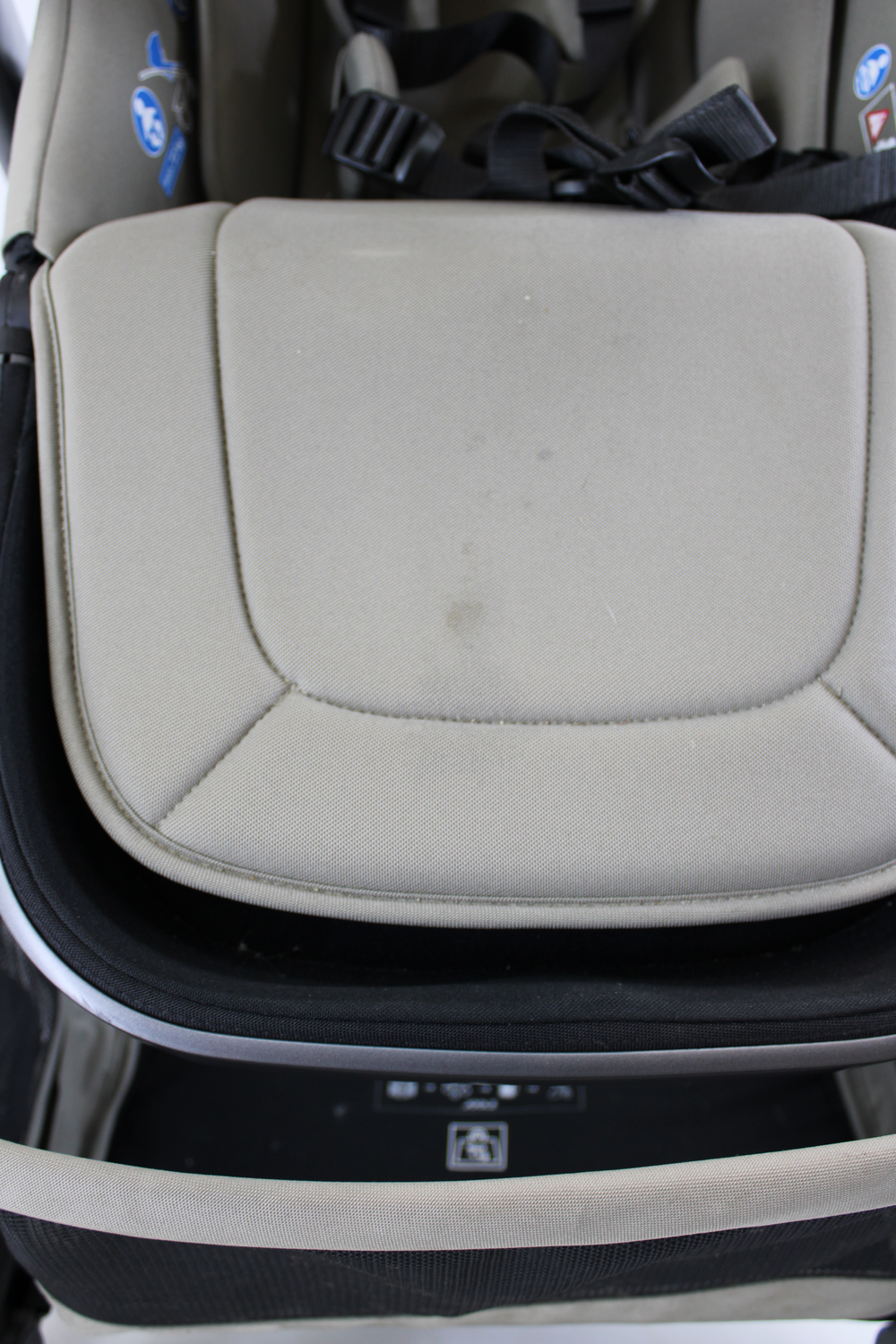 B-grade Joolz Geo 3 stroller 2 in 1 Classic Look Sage travel buggy. See text/photos.