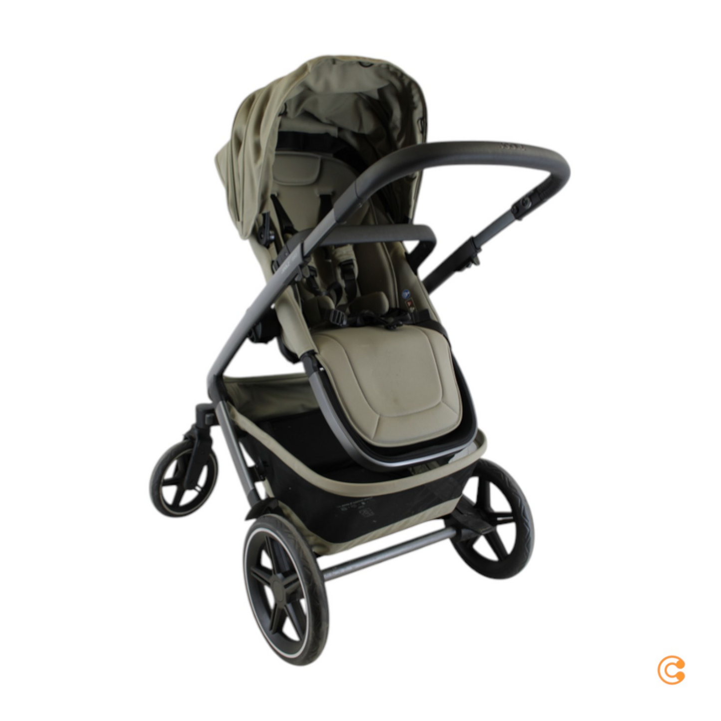 B-grade Joolz Geo 3 stroller 2 in 1 Classic Look Sage travel buggy. See text/photos.