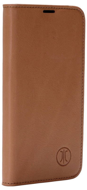 B-Ware Jt Berlin Book Case Tegel Hülle Apple I Phone 16 Plus Cognac 11063 Handyhülle