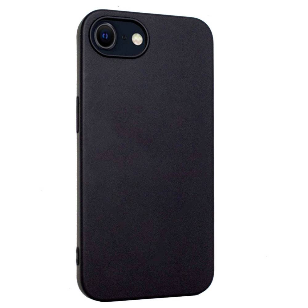 B-grade Jt Berlin Pankow Soft Back Cover Case for Apple iPhone 16e, Black, 3 Pieces