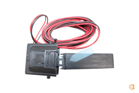 B-gráðu Celsa snúrubreytir, klemmuspennir 1000 5 A 0,5 Va. Sjá texta/mynd.