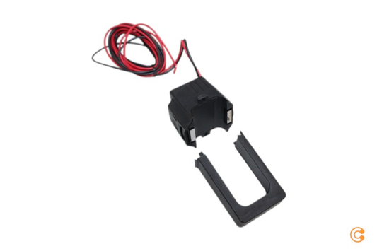 B-flokks Celsa straumbreytir fyrir kapal, klemmuspennir 1000 5 A 0,5 Va, flokkur 0,5. Sjá texta/mynd.