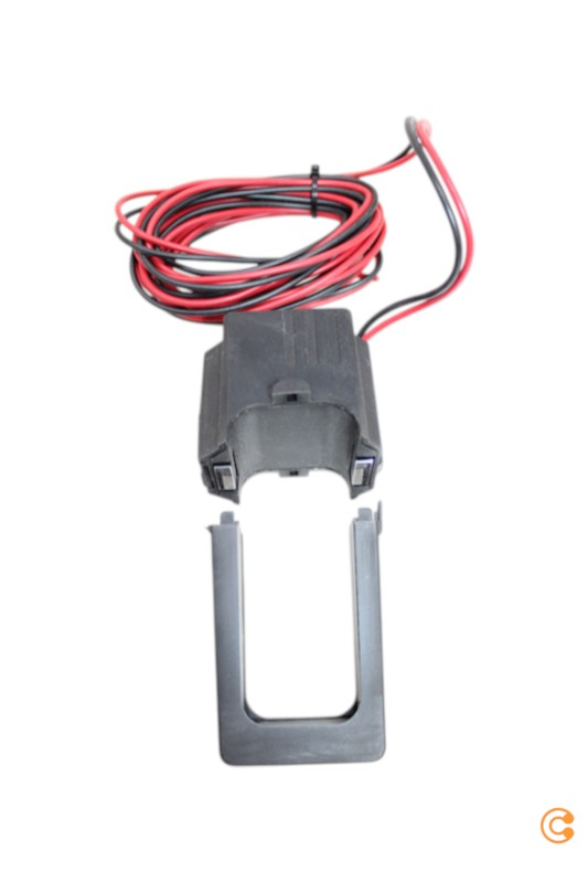 B-gráðu Celsa snúrubreytir, klemmuspennir 1000 5 A 0,5 Va. Sjá texta/mynd.