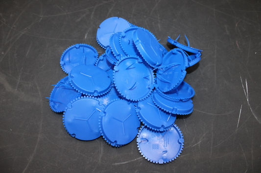 B-Ware Kaiser Signal Deckel Verbindungsdosen Abdeckung Signalabdeckung 24 Stück