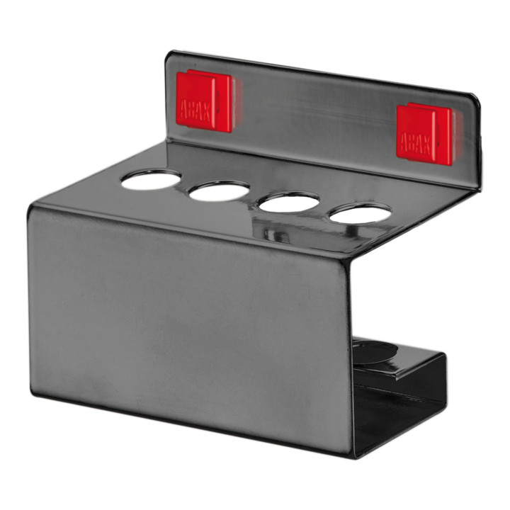 B-Ware Kappes Stifthalter Raster Plan Abax Stiftablage Anthrazitgrau Organizer 6 Stück