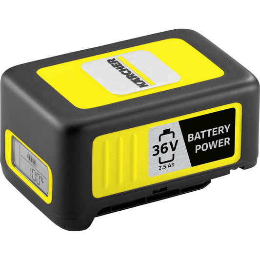 B-Ware Kärcher Akku Werkzeug Akku Battery Power 36/25 2.445 030.0 36 V 2.5 Ah Li Ion