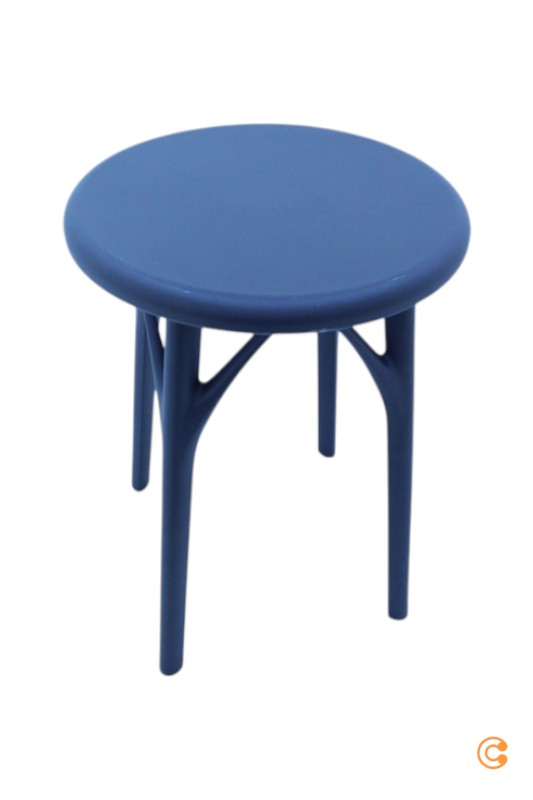 B-Ware Kartell A.I. Light Hocker Barhocker Sitzhocker Sitzmöbel Siehe Text/Foto