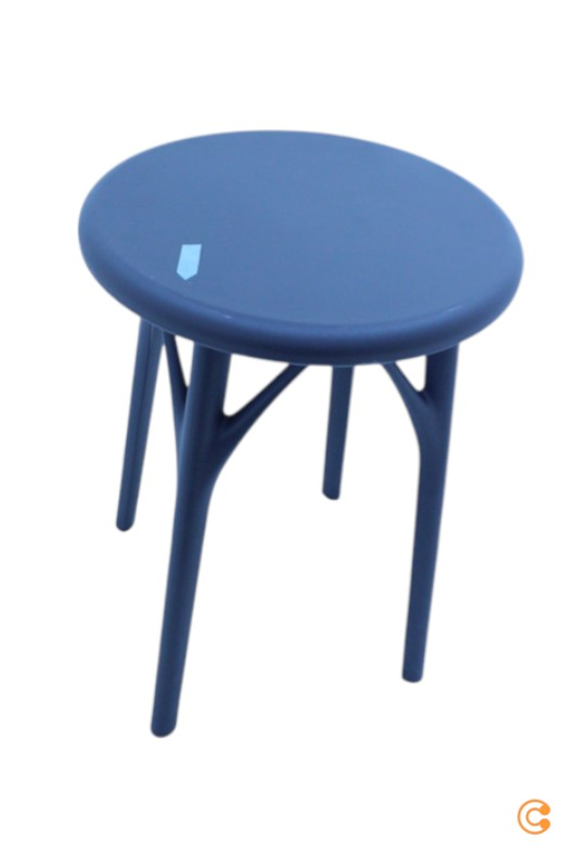 B-Ware Kartell A.I. Light Hocker Barhocker Sitzhocker Sitzmöbel Siehe Text/Foto