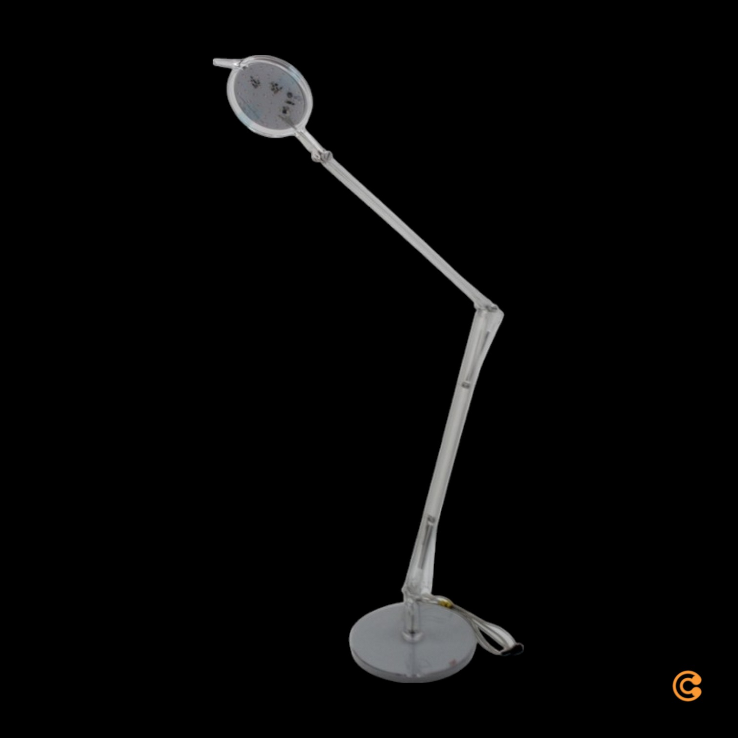 B-Ware Kartell Aledin Tec Schreib Tischlampe Tischlampe Schreibtischlampe Defektware