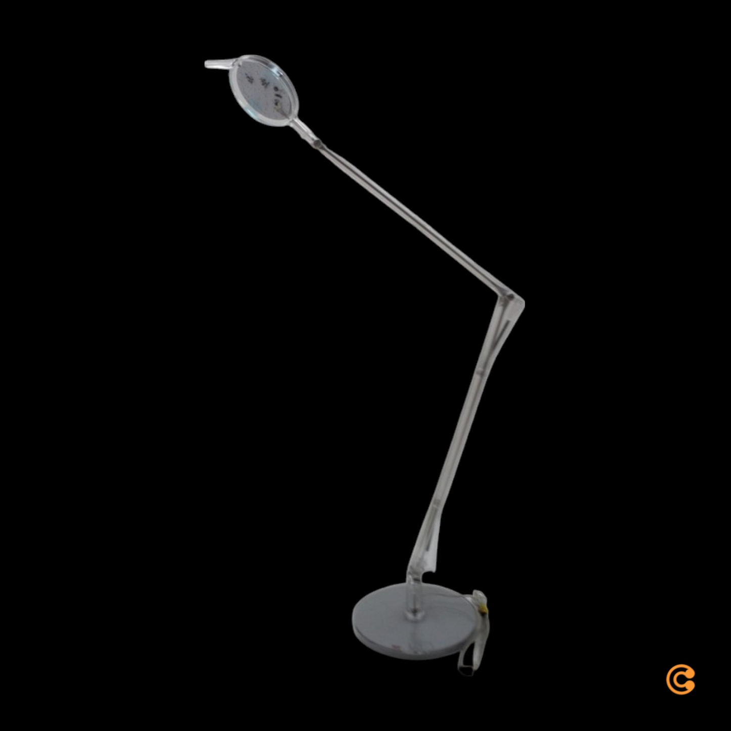 B-Ware Kartell Aledin Tec Schreib Tischlampe Tischlampe Schreibtischlampe Defektware