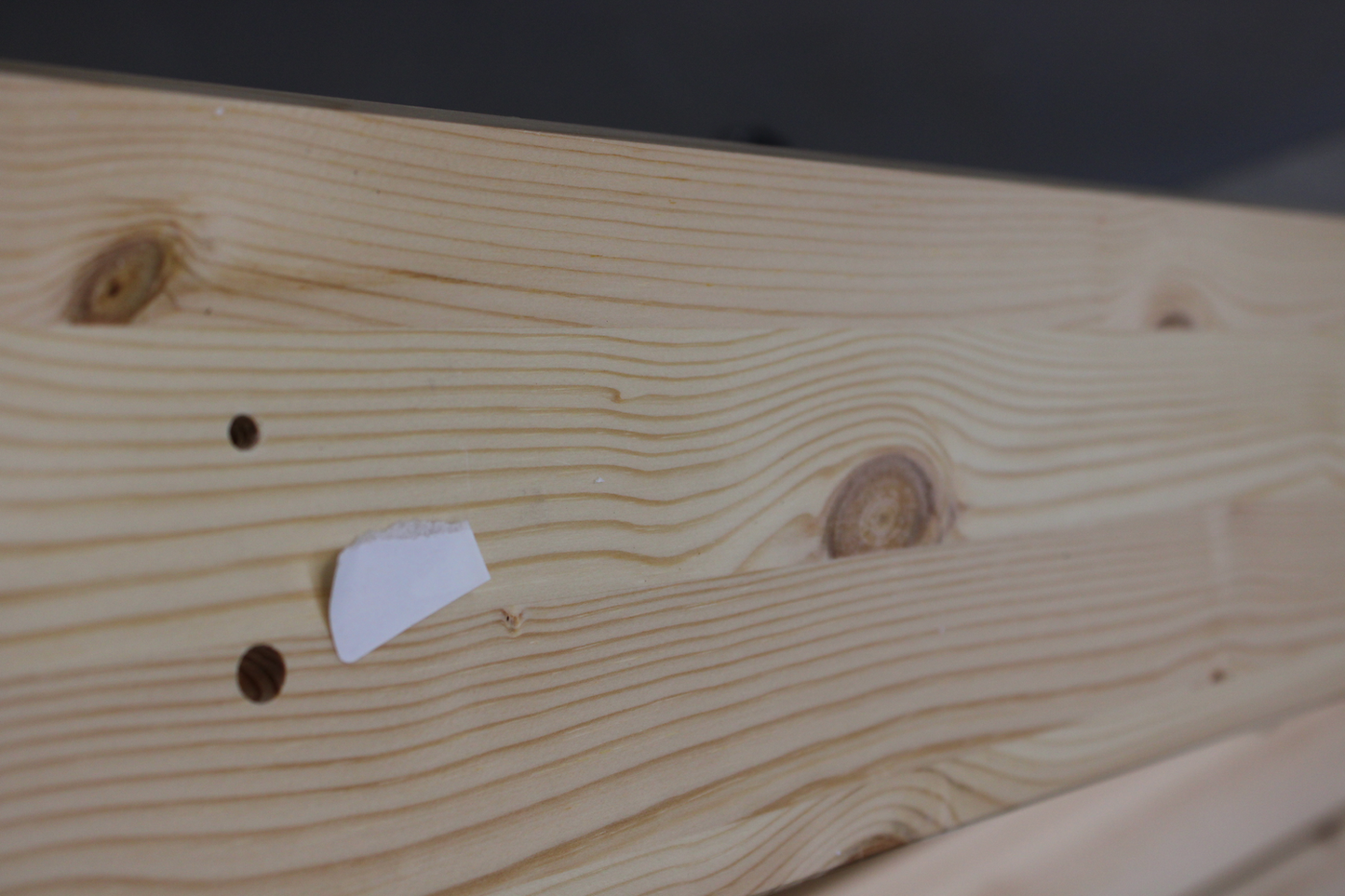 Svefnsófi/futon-rúm í B-flokki, Karup Design, úr furu, náttúrulegri futon-dýnu, gölluð vara.