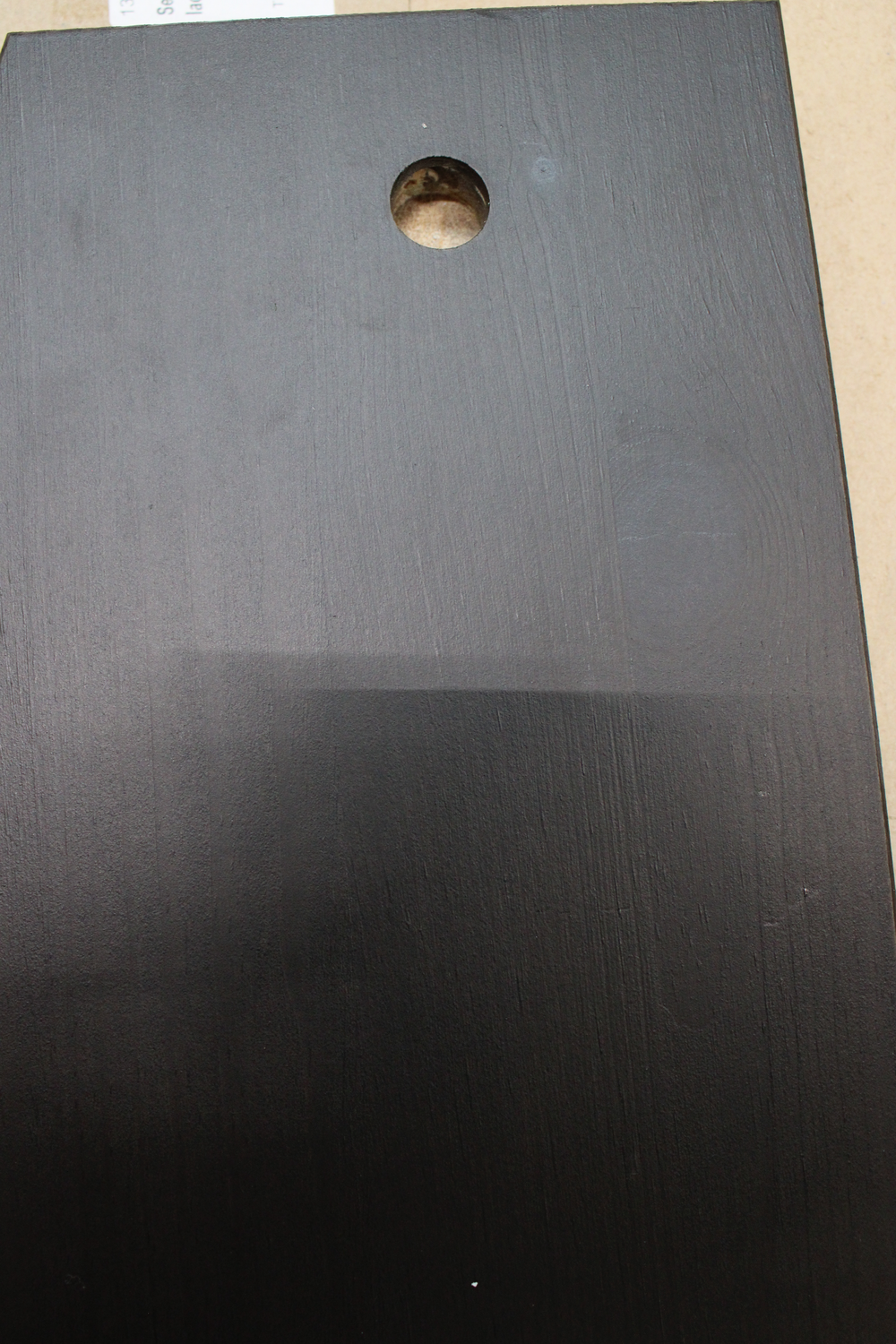 Svefnsófi/futon-rúm í B-flokki, Karup Design, úr furu, náttúrulegri futon-dýnu, gölluð vara.