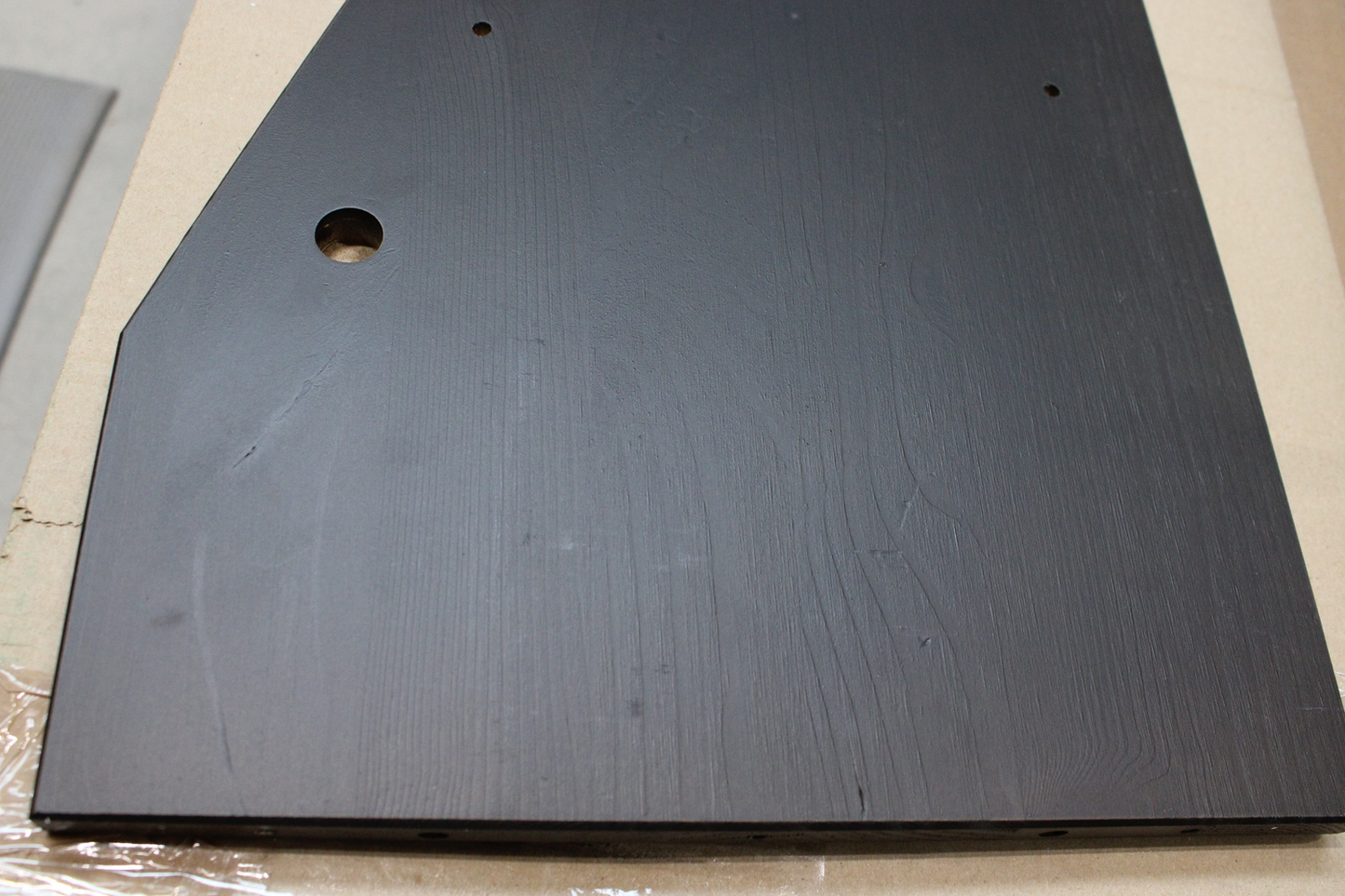 Svefnsófi/futon-rúm í B-flokki, Karup Design, úr furu, náttúrulegri futon-dýnu, gölluð vara.