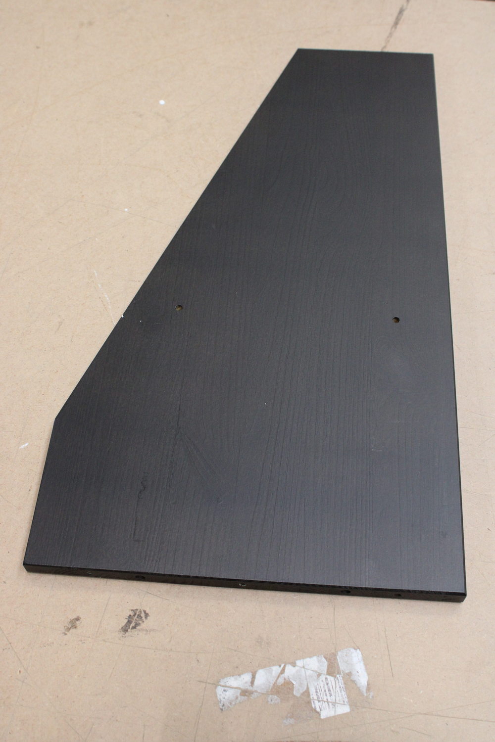 Svefnsófi/futon-rúm í B-flokki, Karup Design, úr furu, náttúrulegri futon-dýnu, gölluð vara.