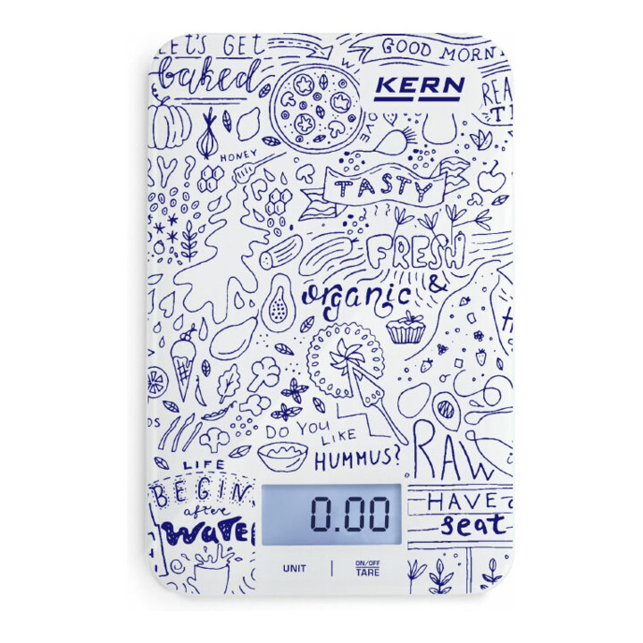 Eldhúsvog með kjarnahönnun í B-flokki, heimilisvog, öryggisgler, flat hönnun