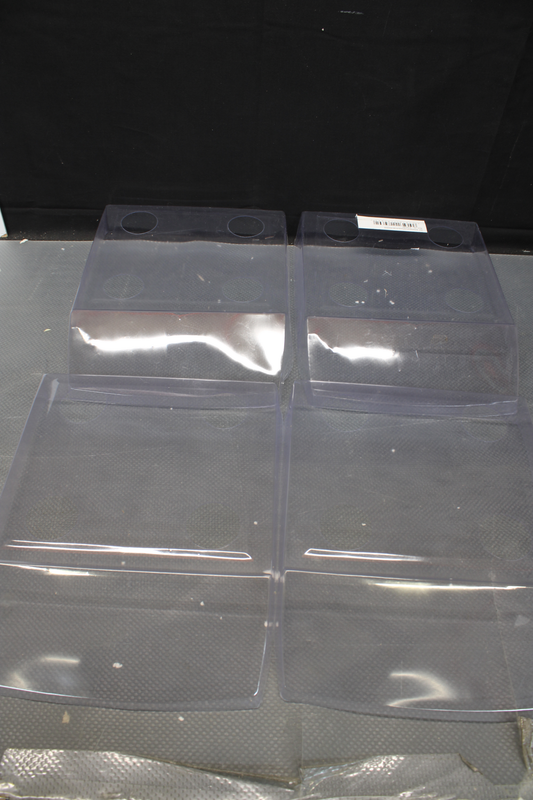 Kjarni af B-flokki FCB A02 S05 5 stk. Kvarðalok, kvarðalok, hetta. Sjá texta/mynd.