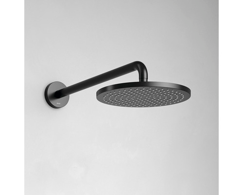 Keuco blöndunartæki í B-flokki, sturtukerfi, baðherbergisblöndunartæki, hitastillir, Ixmo sett, mattsvart