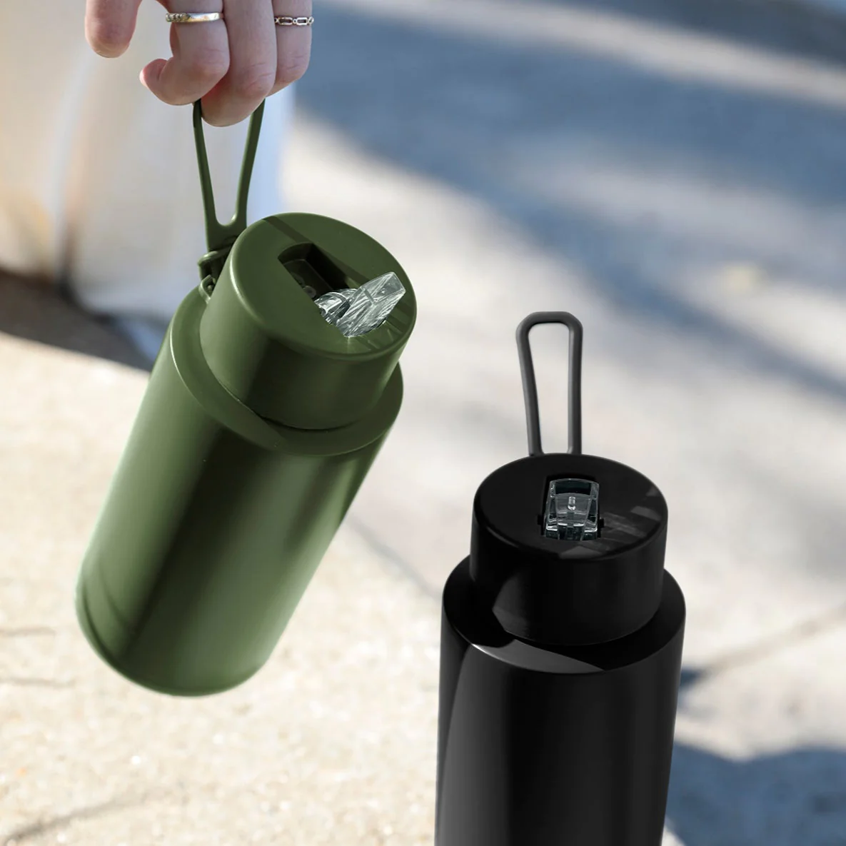 Frank Green Ceramic 475 ml Straw Stainless Steel