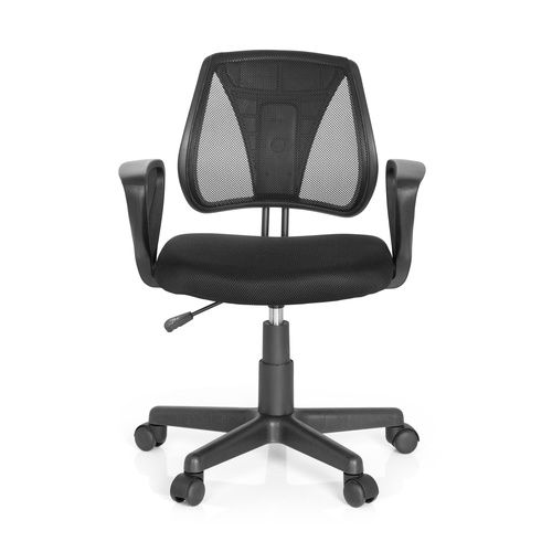 Hjh Office Kiddy CD snúningsstóll fyrir börn, rauður, skrifstofustóll, húsgögn, sæti, setustofa