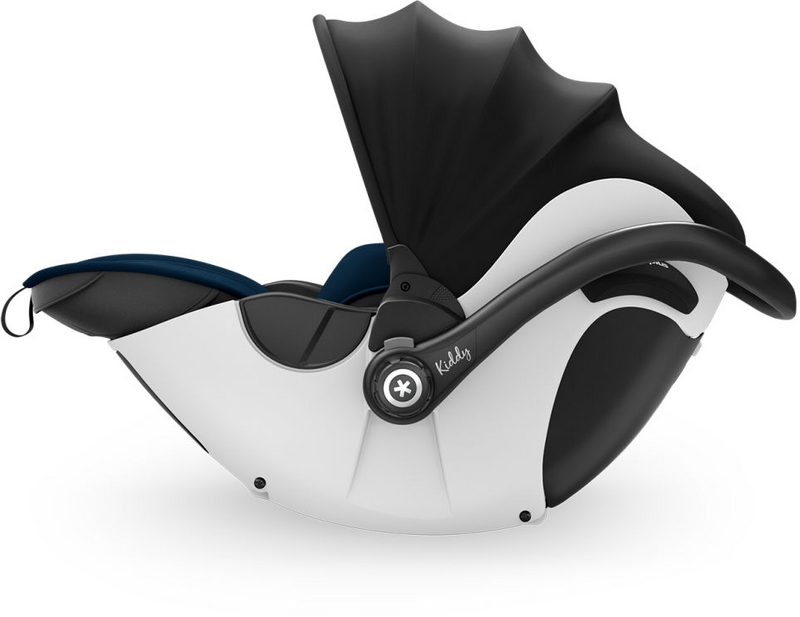 B-flokks Kiddy Evoluna I Size2 Isofix Base2 barnabílstóll Blue734