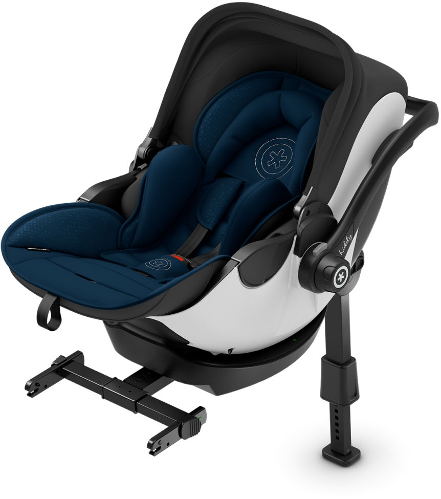 B-flokks Kiddy Evoluna I Size2 Isofix Base2 barnabílstóll Blue734