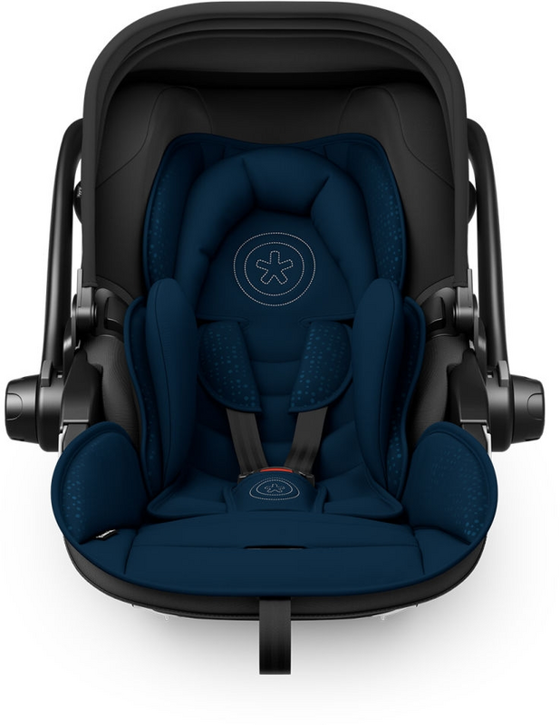 B-flokks Kiddy Evoluna I Size2 Isofix Base2 barnabílstóll Blue545