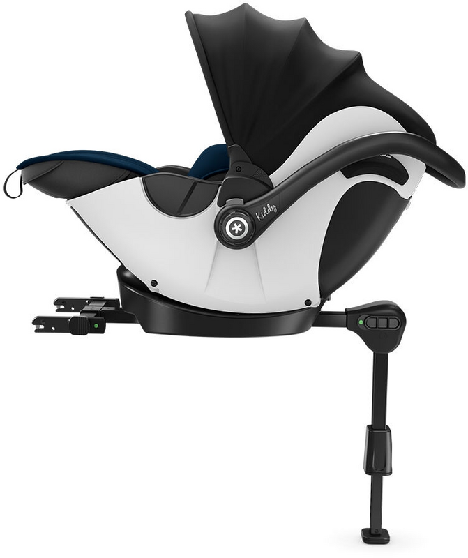 B-flokks Kiddy Evoluna I Size2 Isofix Base2 barnabílstóll Blue545