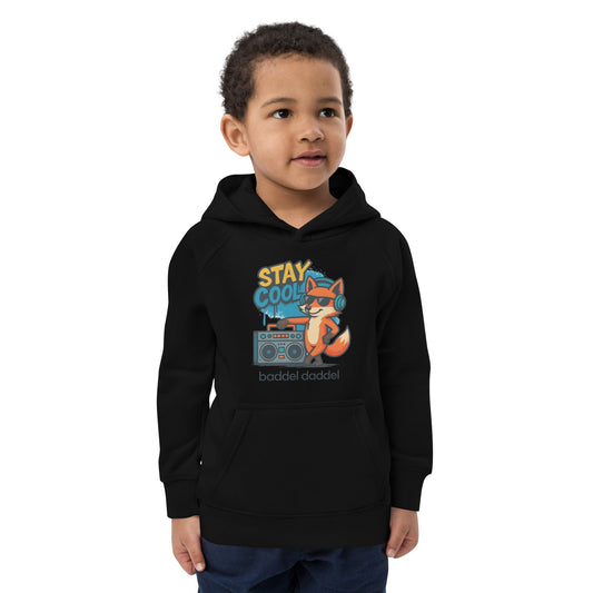 Kinder Hoodie Baddeldaddel Motiv – Kuschelig, cool & umweltfreundlich!