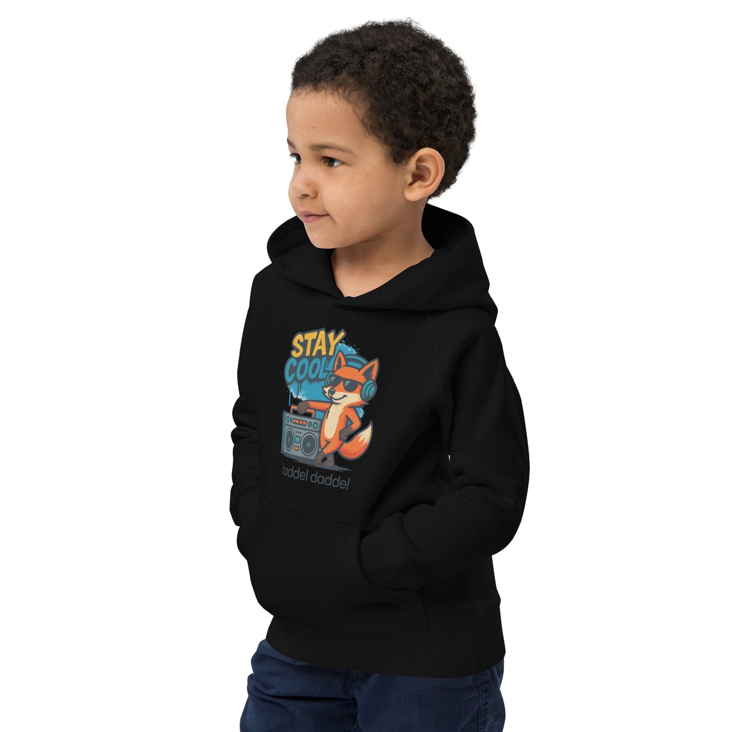 Kinder Hoodie Baddeldaddel Motiv – Kuschelig, cool & umweltfreundlich!